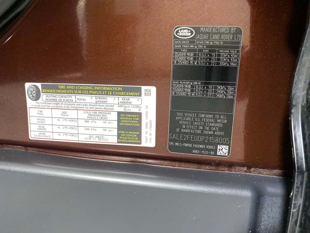 2023 LAND ROVER DEFENDER - Image 33