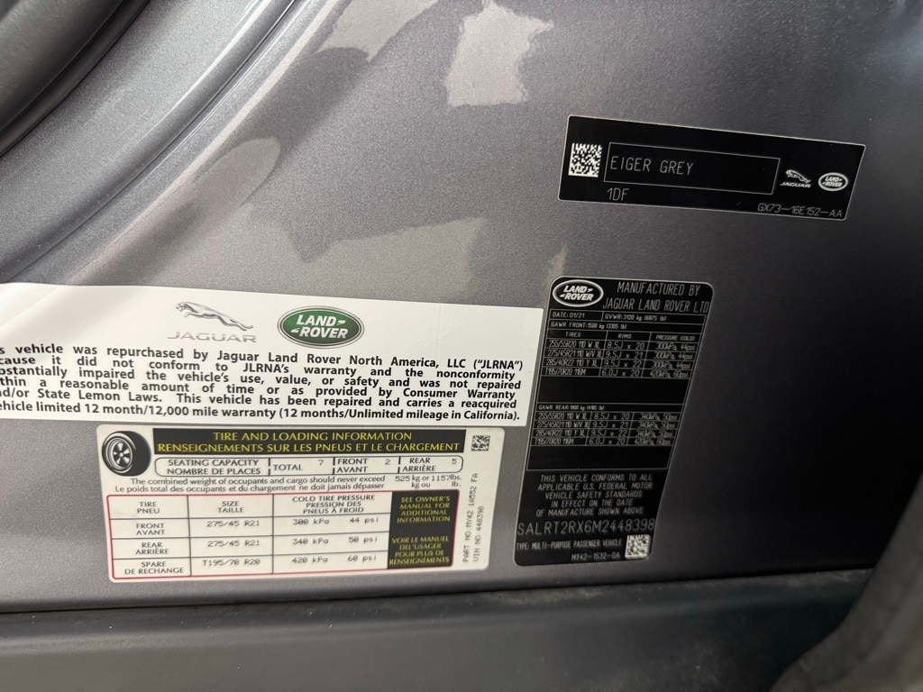 2021 LAND ROVER DISCOVERY - Image 36