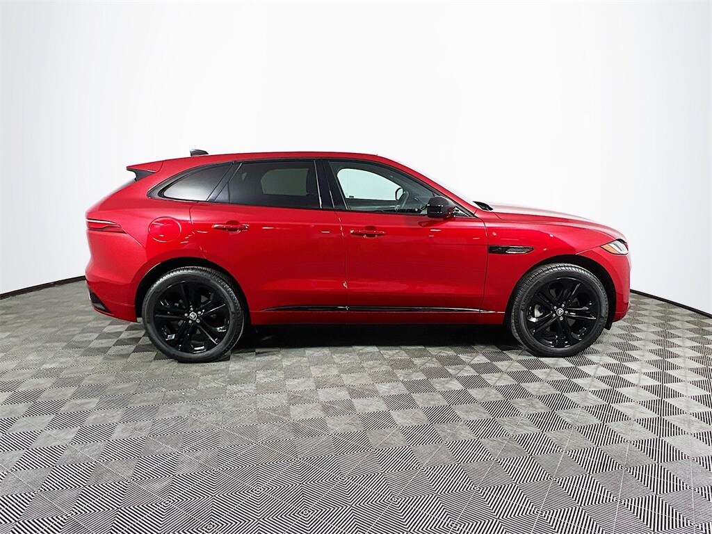 2025 Jaguar F-PACE P400 R-Dynamic S photo 4
