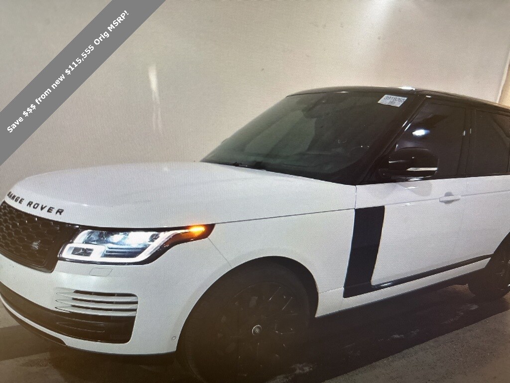 Used 2021 Land Rover Range Rover Westminster SUV