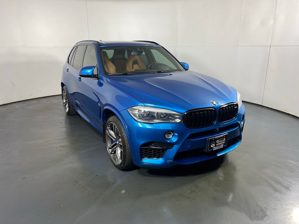 2018 Bmw X5 M photo 2