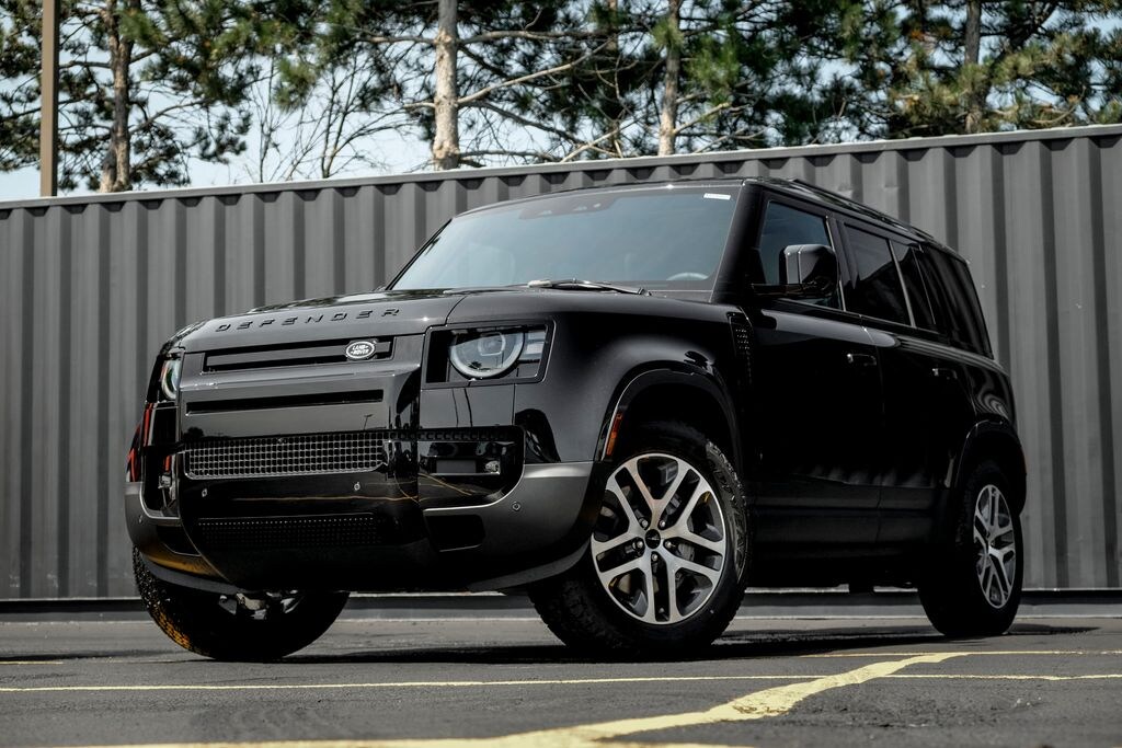 New 2026 Land Rover Defender 110 S SUV