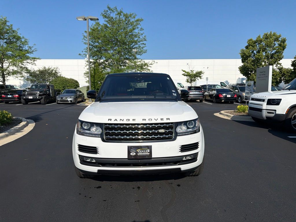 2017 Land Rover Range Rover SVAutobiography - Photo 9