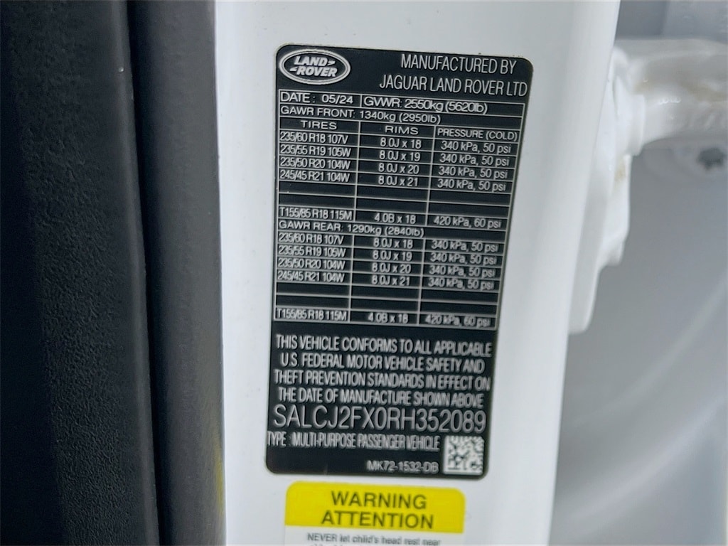 2024 LAND ROVER DISCOVERY SPORT - Image 32