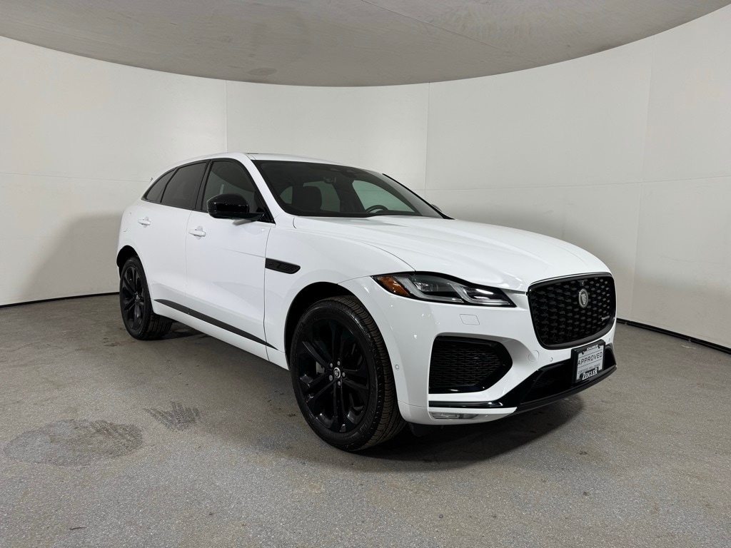 Certified 2025 Jaguar F-PACE P400 R-Dynamic S SUV