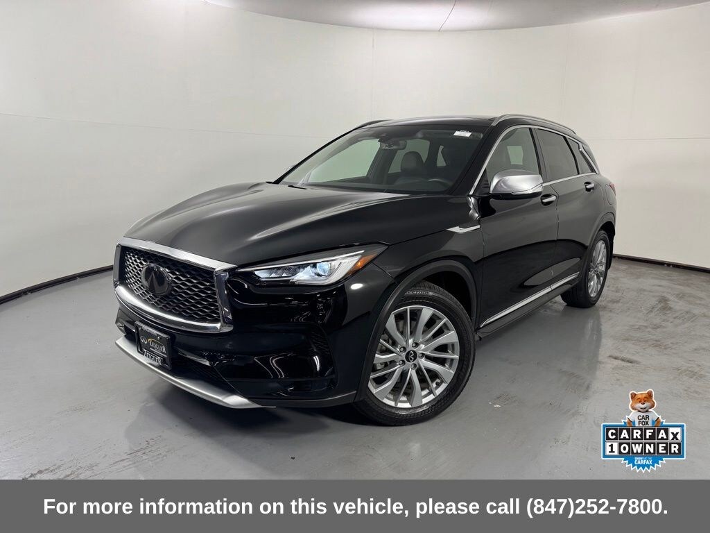 Used 2023 INFINITI QX50 LUXE SUV