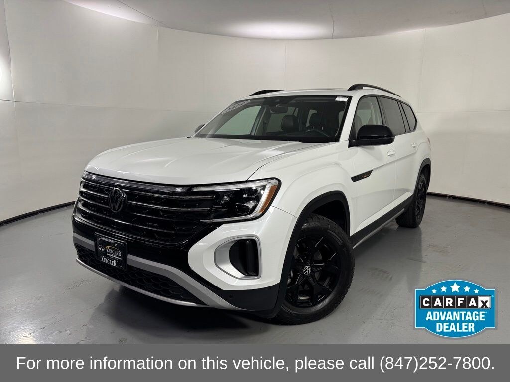Used 2024 Volkswagen Atlas 2.0T Peak Edition SEL SUV