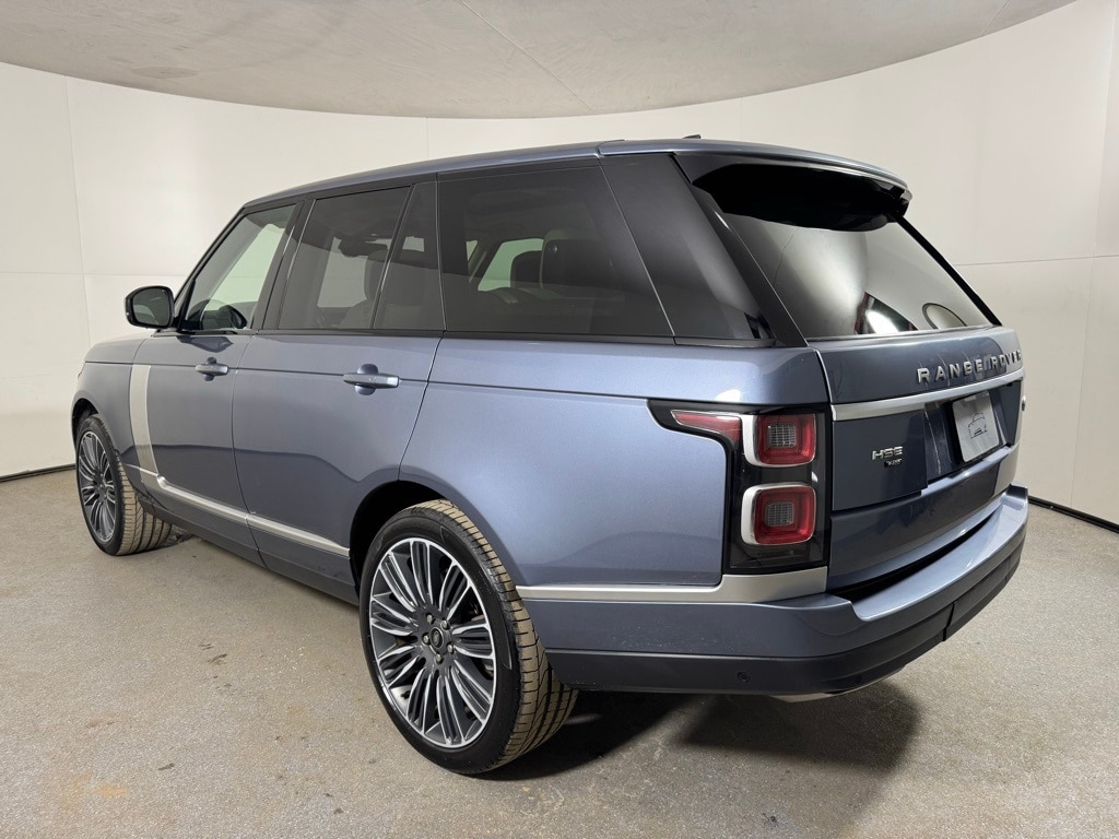 2022 LAND ROVER RANGE ROVER - Image 8