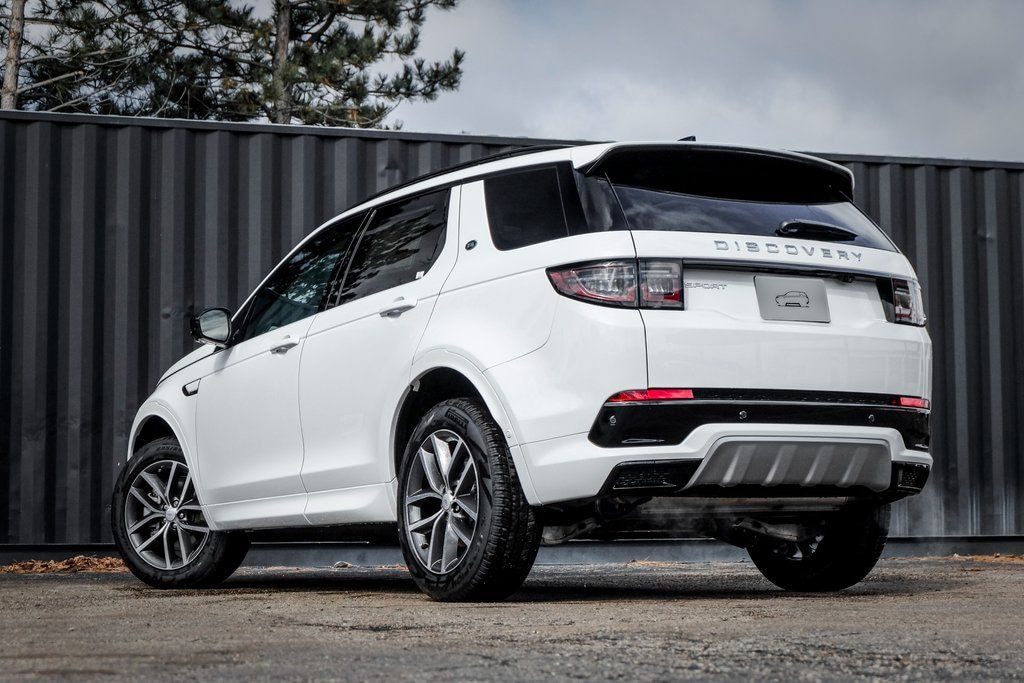 Certified 2025 Land Rover Discovery Sport S SUV