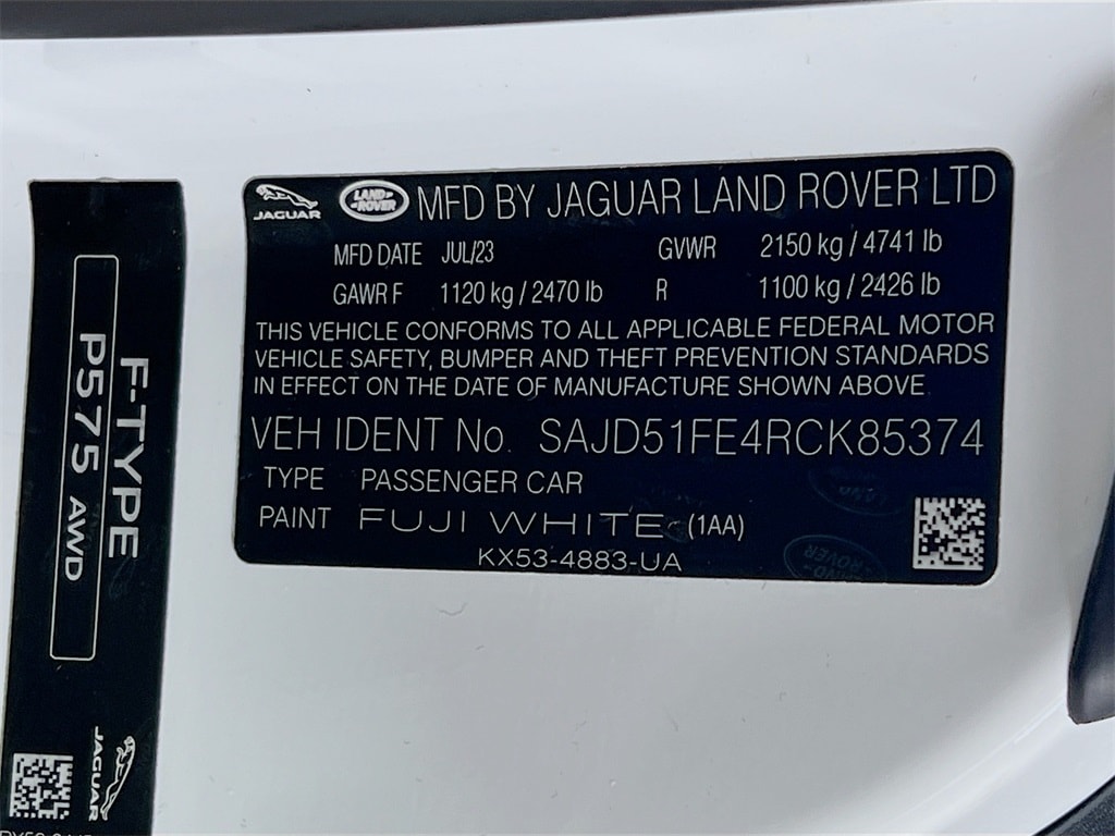 2024 JAGUAR F-TYPE - Image 31