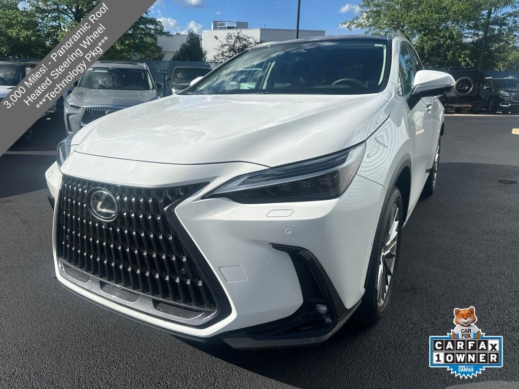 Used 2026 Lexus NX 350 Luxury SUV