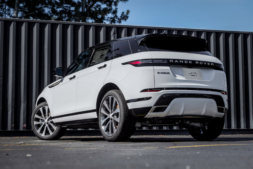 New 2026 Land Rover Range Rover Evoque Hoxton Edition SUV