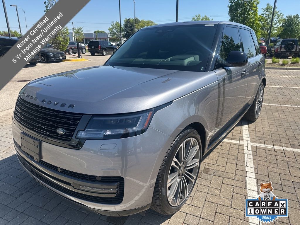 2024 Land Rover Range Rover