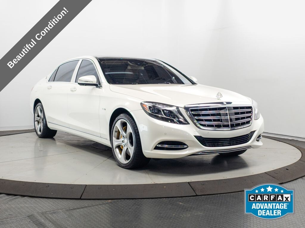 Used 2016 Mercedes-Benz S-Class Maybach S 600 Sedan