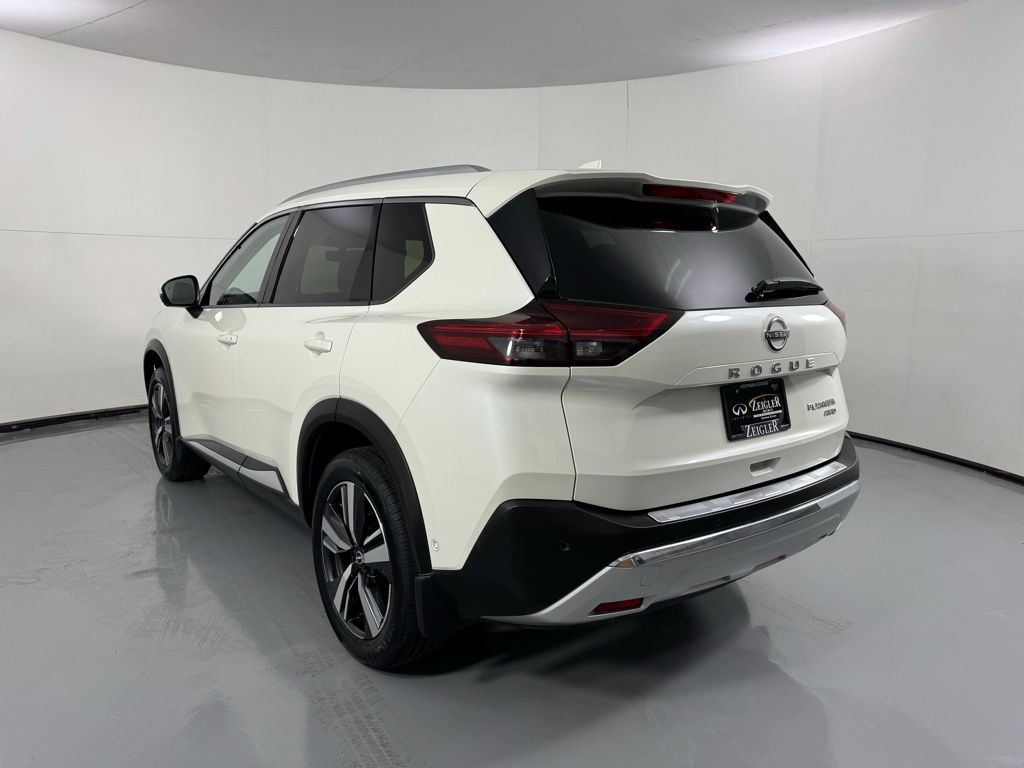 Used 2023 Nissan Rogue Platinum SUV