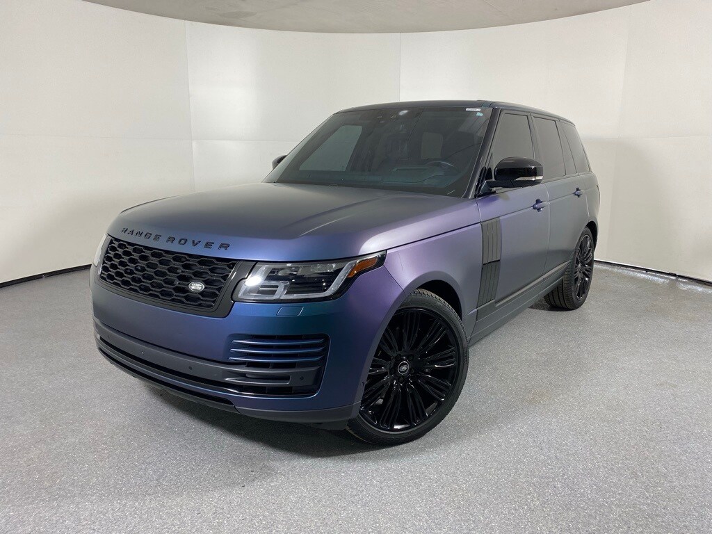 Used 2021 Land Rover Range Rover Westminster SUV