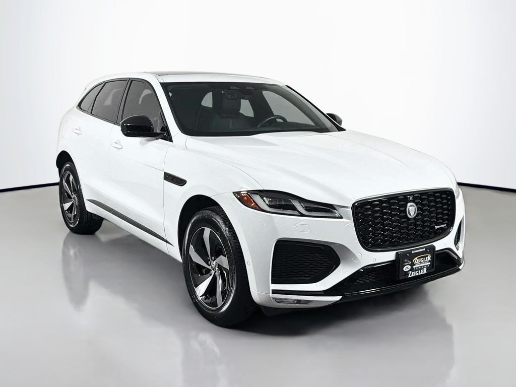 Certified 2025 Jaguar F-PACE P400 R-Dynamic S SUV