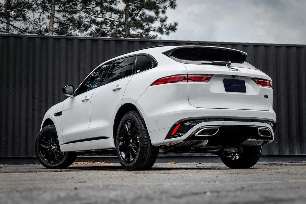 New 2026 Jaguar F-PACE P400 R-Dynamic S SUV