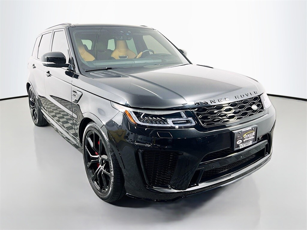 Used 2022 Land Rover Range Rover Sport SVR SUV