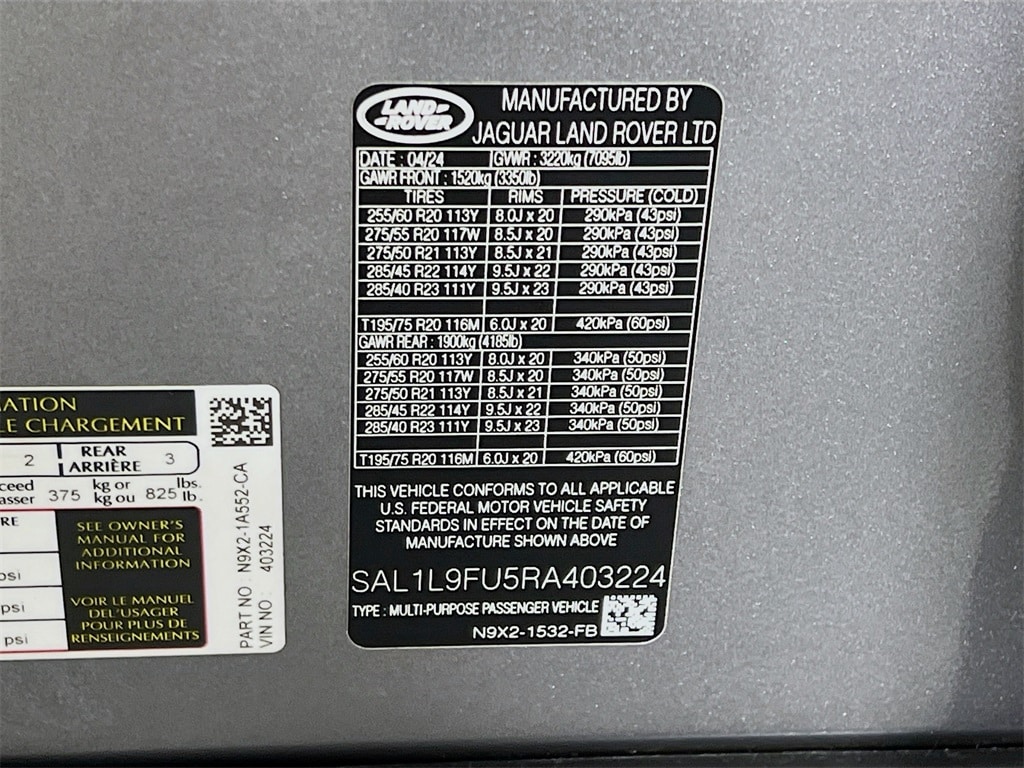 2024 LAND ROVER RANGE ROVER SPORT - Image 34