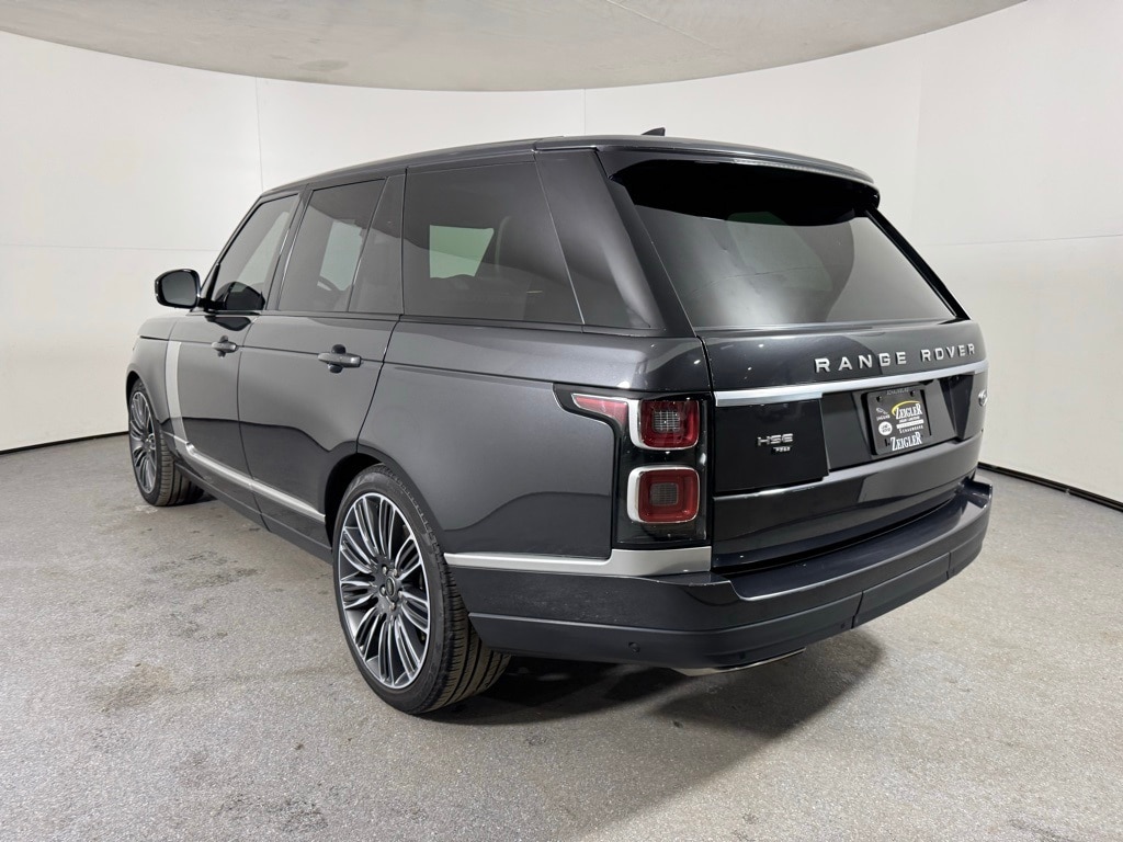 2021 LAND ROVER RANGE ROVER - Image 8