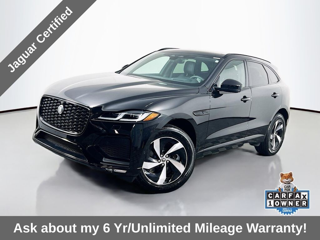 Certified 2026 Jaguar F-PACE P250 R-Dynamic S SUV