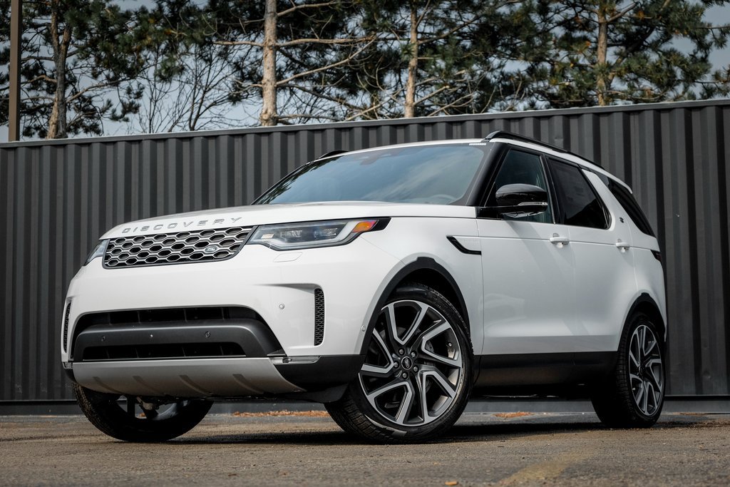 Certified 2025 Land Rover Discovery P300 S SUV