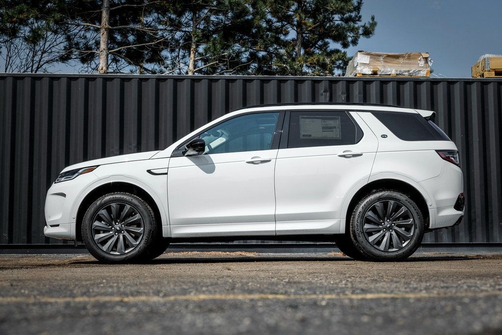 Certified 2025 Land Rover Discovery Sport S SUV