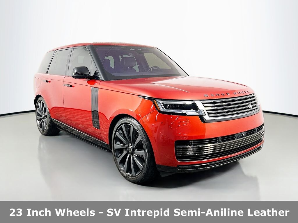 Used 2023 Land Rover Range Rover SV SUV