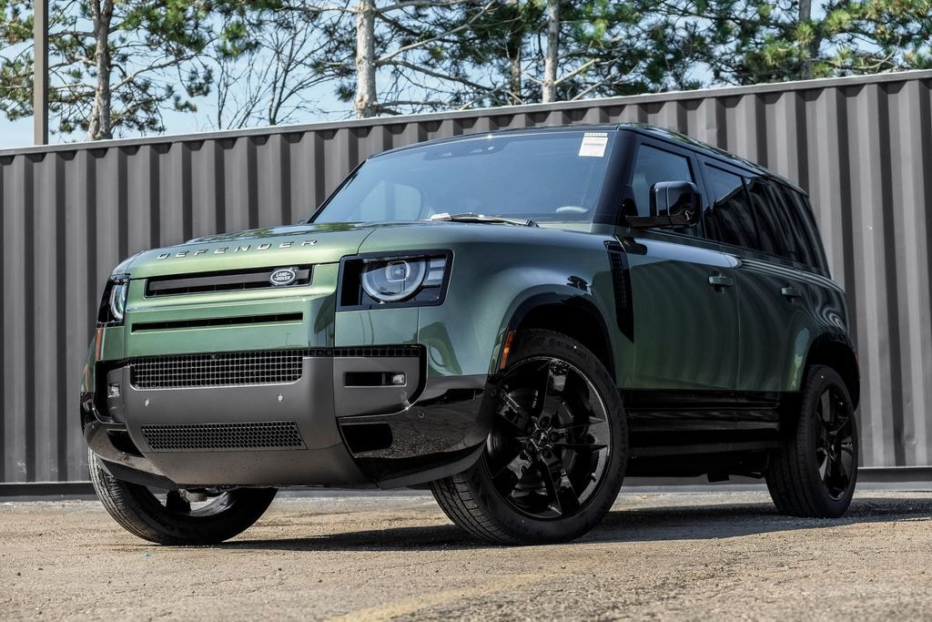 New 2026 Land Rover Defender 110 X-Dynamic SE SUV