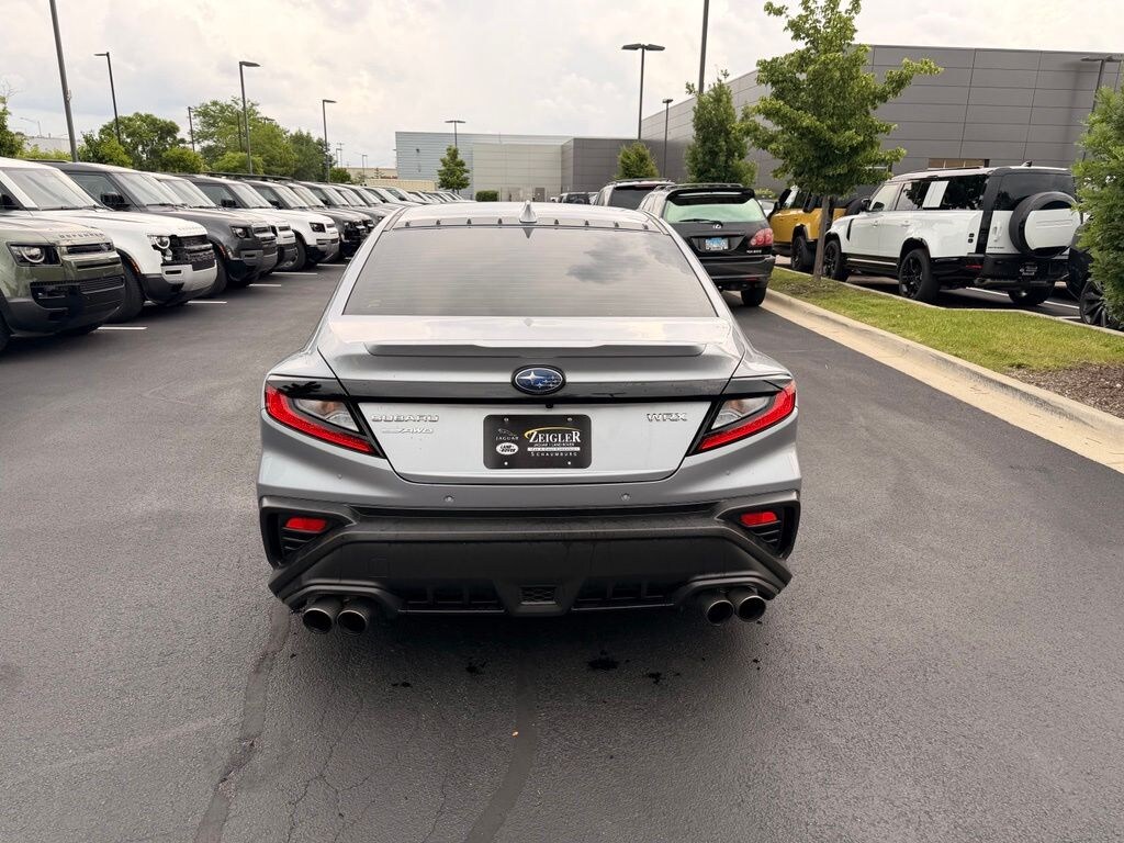 Used 2022 Subaru WRX Limited Sedan