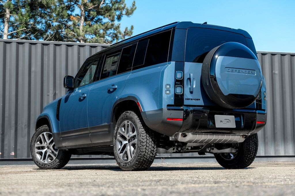 New 2026 Land Rover Defender 110 S SUV