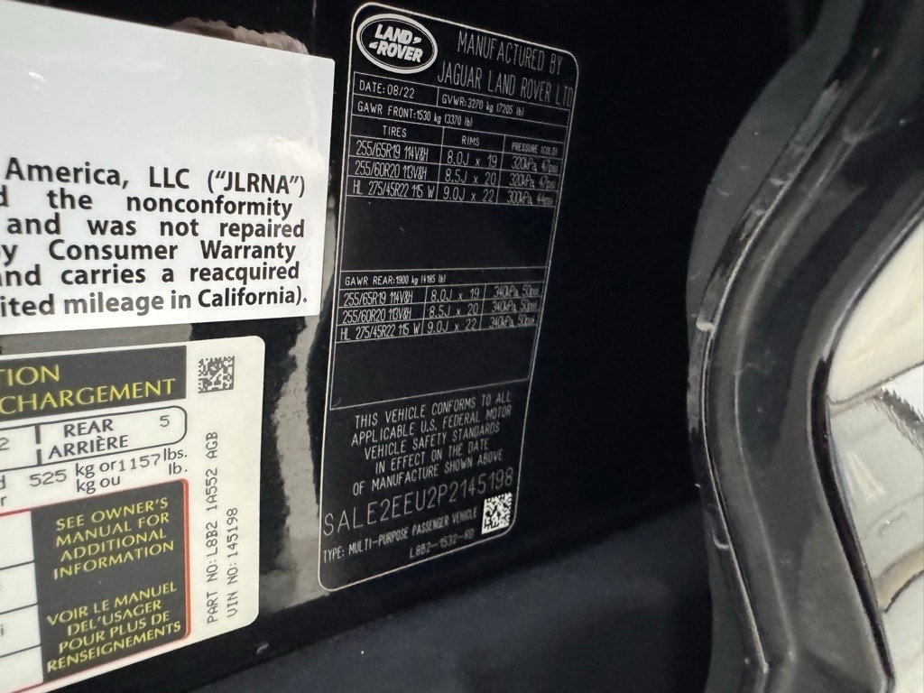 2023 LAND ROVER DEFENDER - Image 30