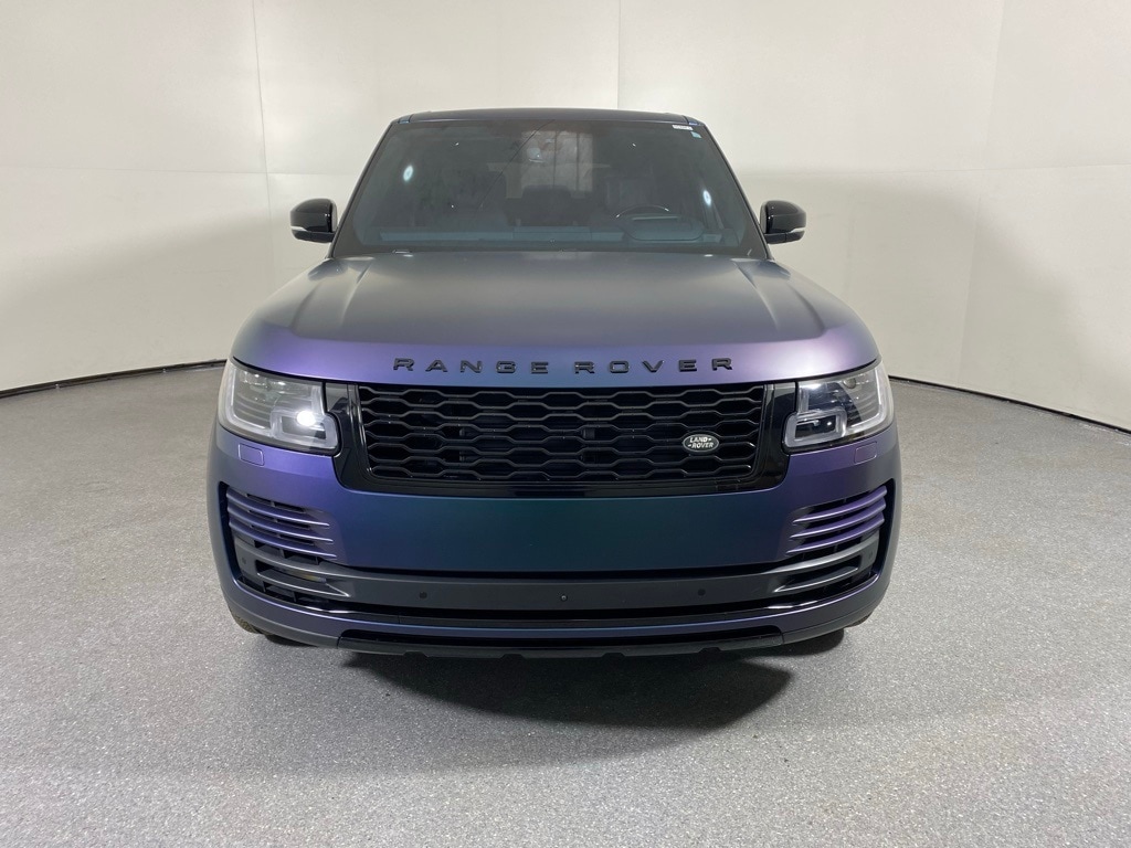 2021 LAND ROVER RANGE ROVER - Image 4