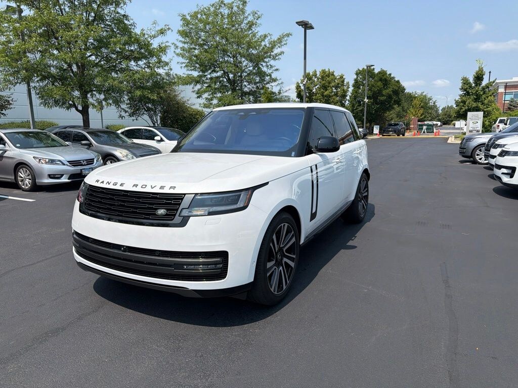 Certified 2023 Land Rover Range Rover P400 SE SUV