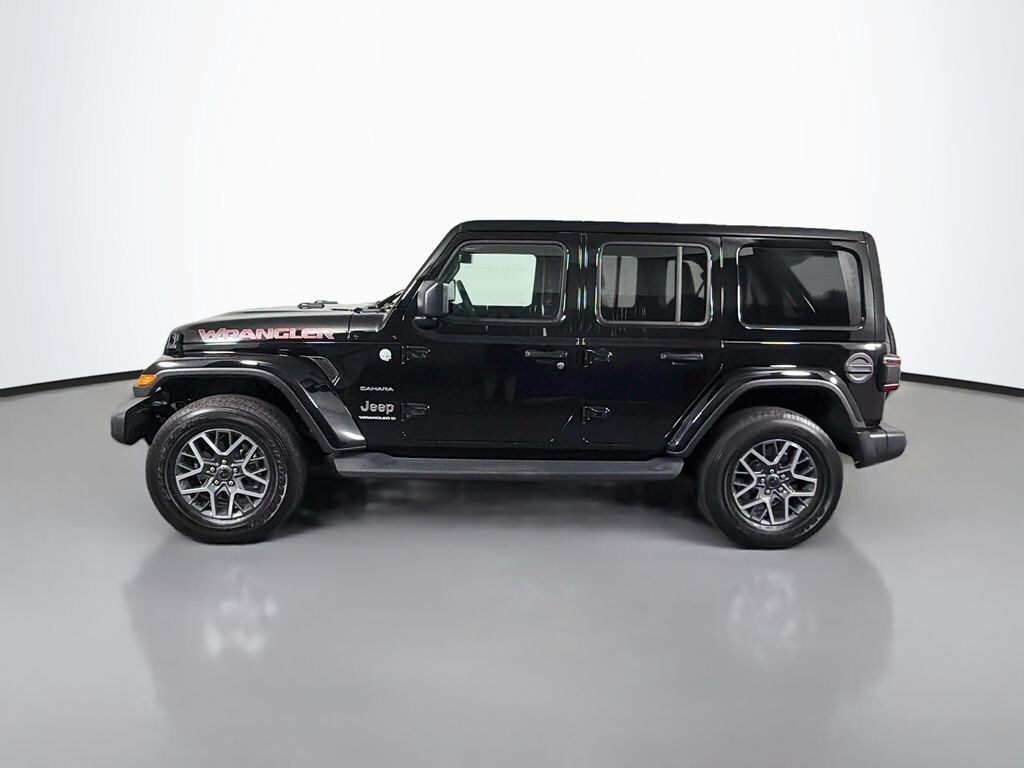 Used 2024 Jeep Wrangler Sahara SUV