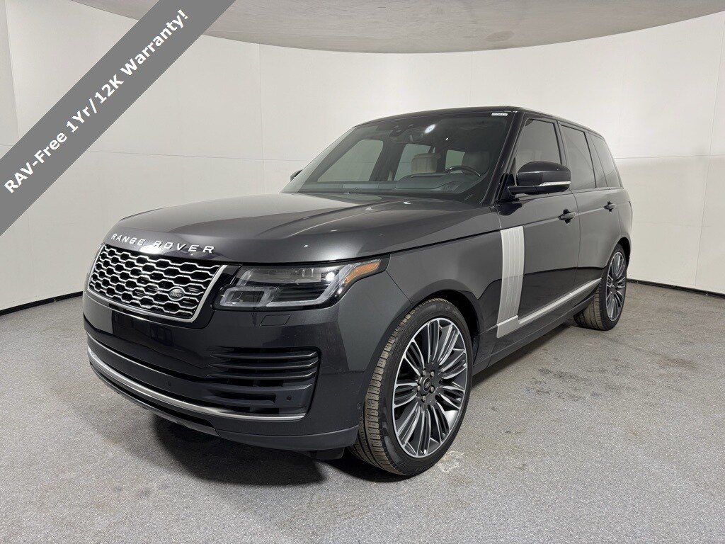 2021 LAND ROVER RANGE ROVER - Image 1