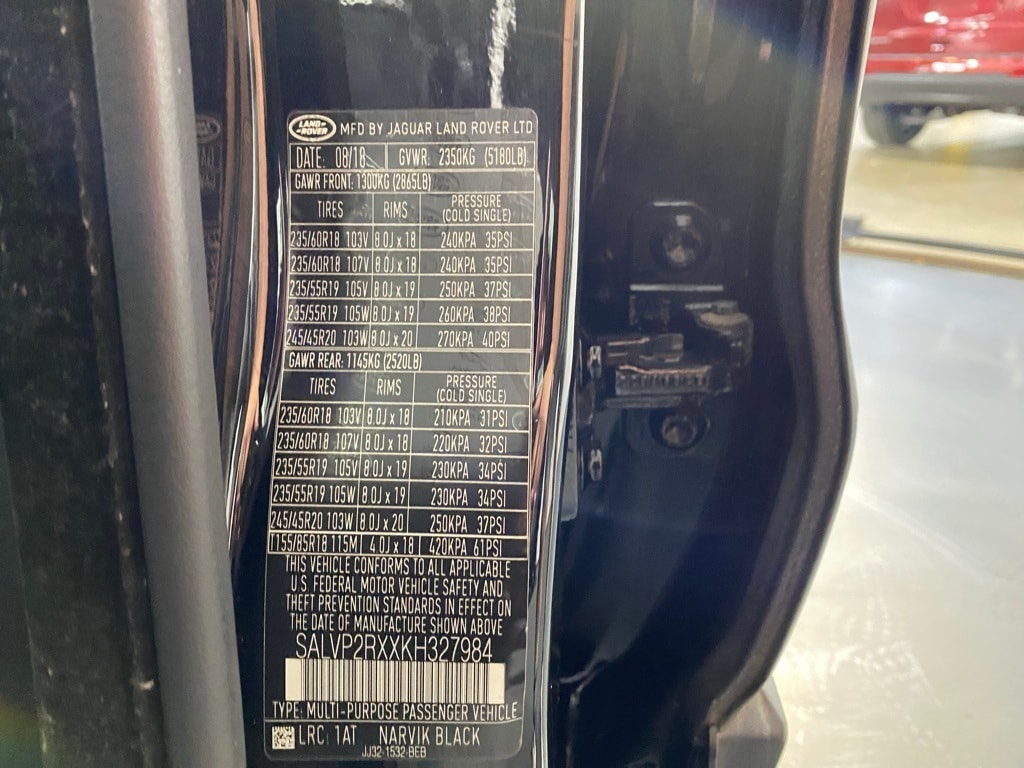 2019 LAND ROVER RANGE ROVER EVOQUE - Image 33