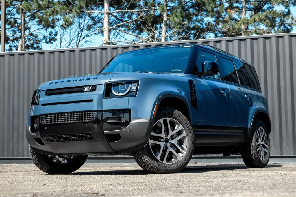 New 2026 Land Rover Defender 110 S SUV