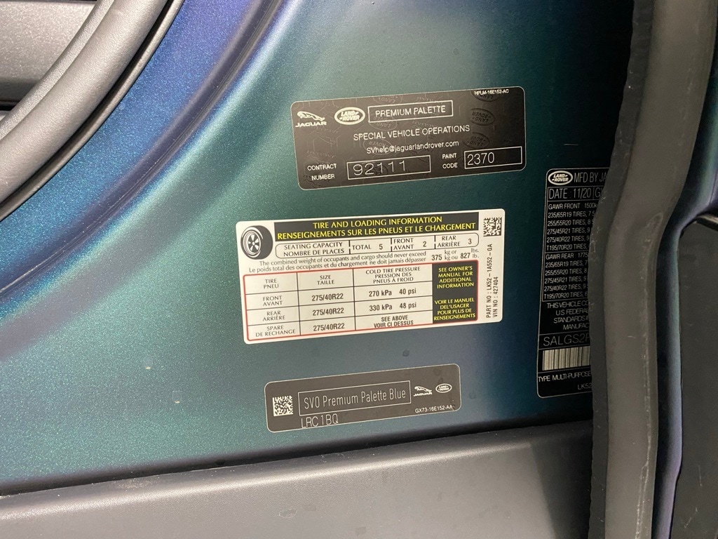 2021 LAND ROVER RANGE ROVER - Image 38