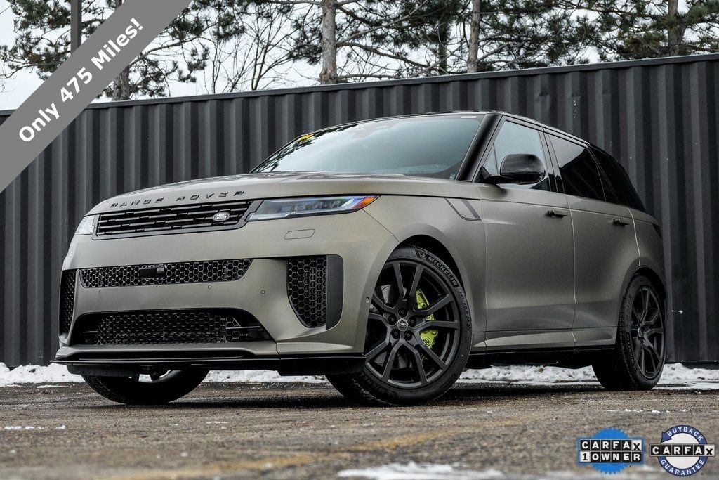 Used 2024 Land Rover Range Rover Sport SV Edition One Carbon Bronze SUV