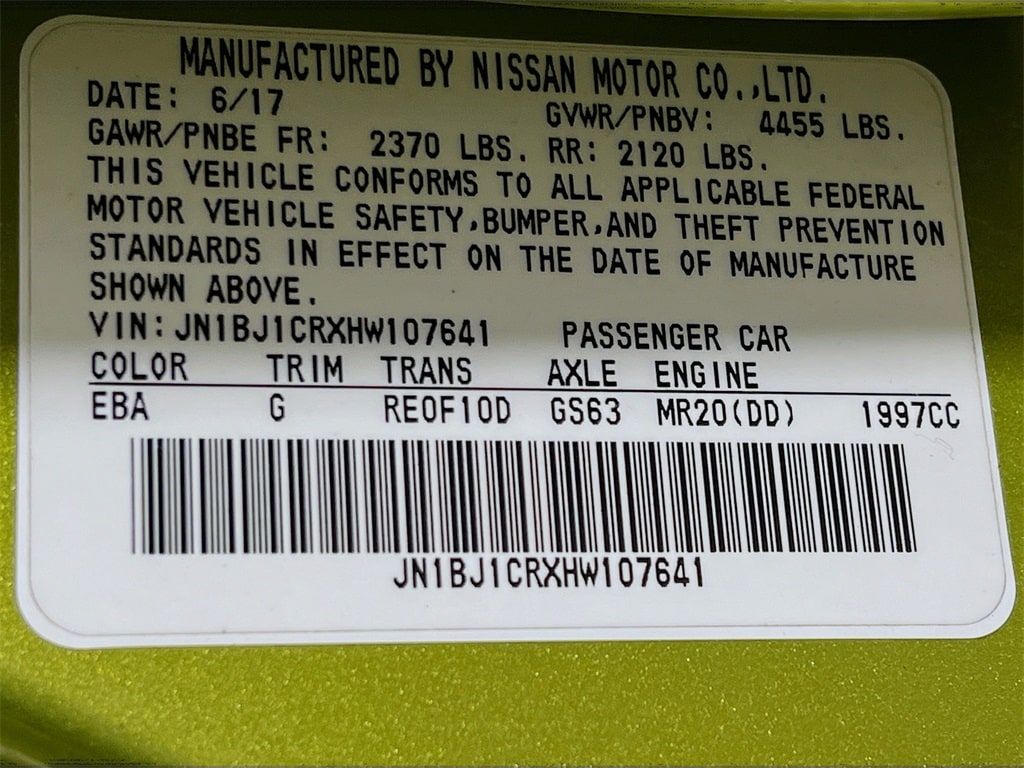 2017 NISSAN ROGUE SPORT - Image 31