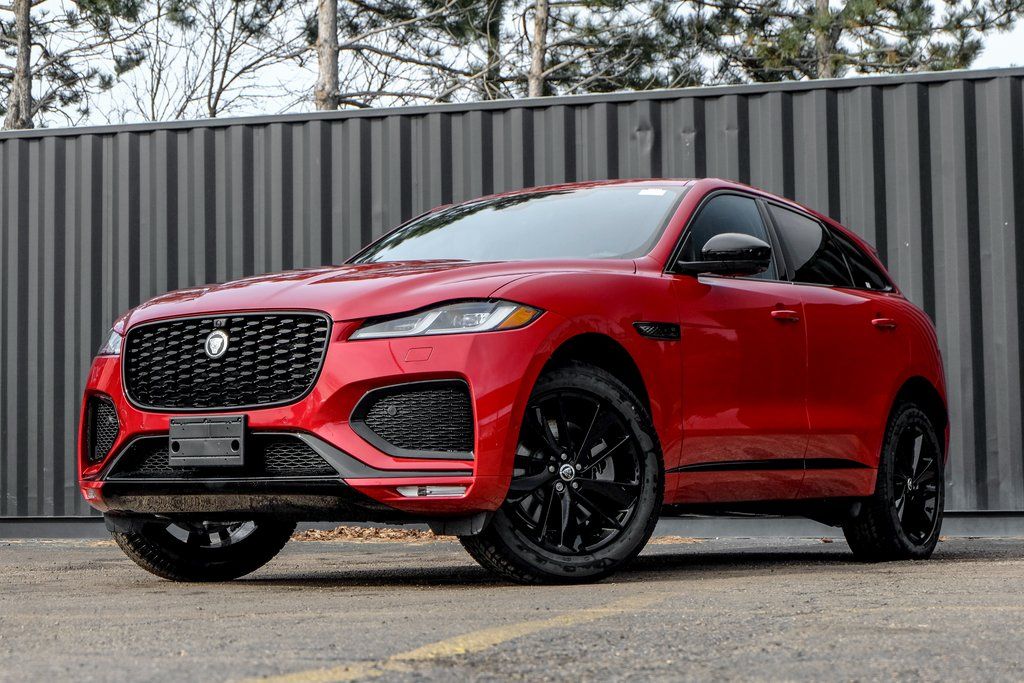 2026 Jaguar F-PACE P250 R-Dynamic S SUV