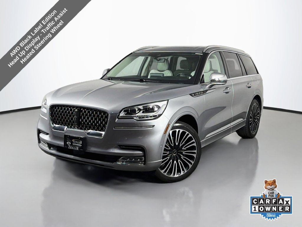 Used 2020 Lincoln Aviator Black Label SUV