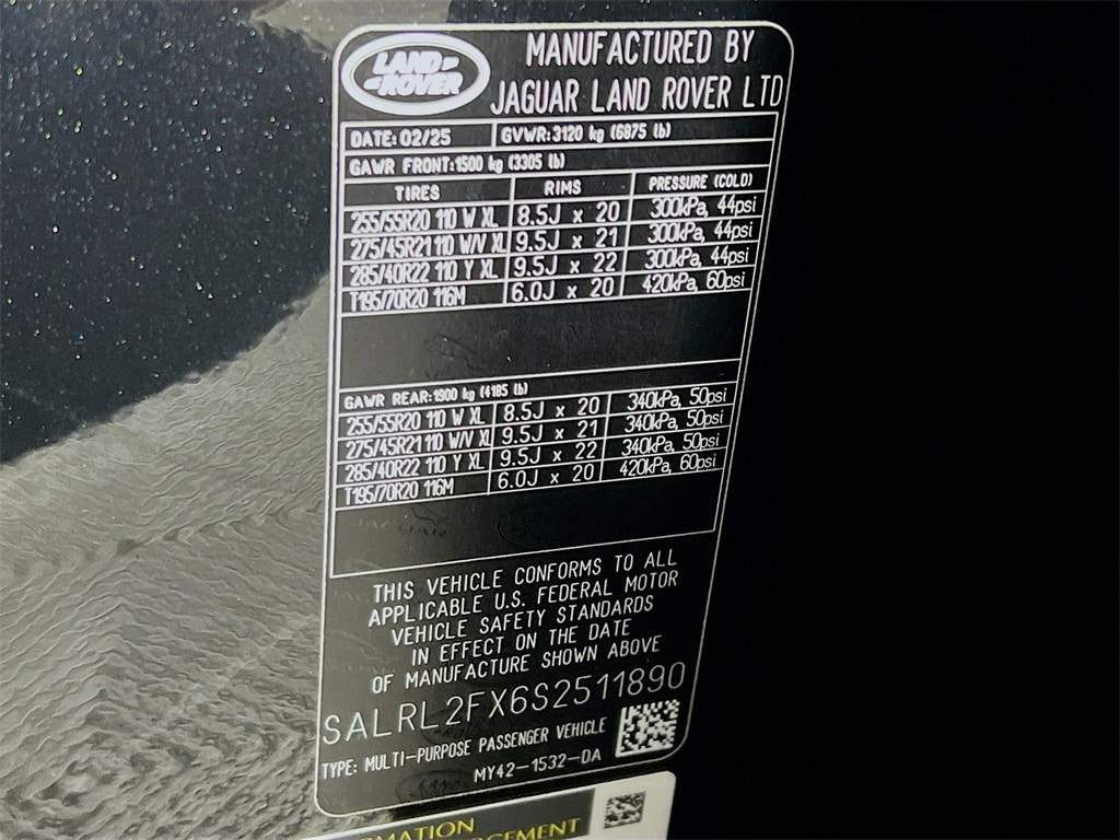 2025 LAND ROVER DISCOVERY - Image 34