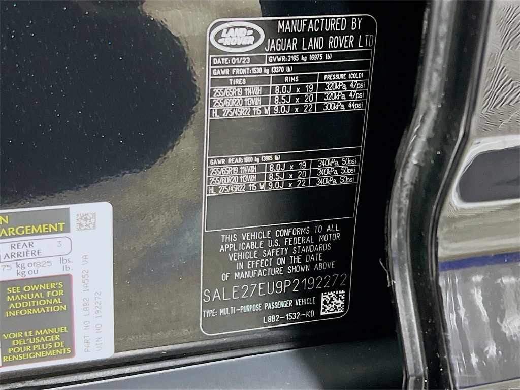 2023 LAND ROVER DEFENDER - Image 33