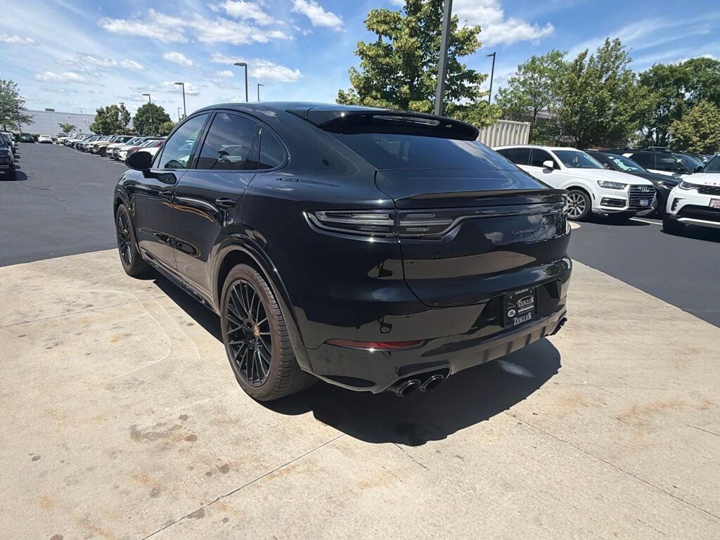 Used 2023 Porsche Cayenne Coupe GTS SUV