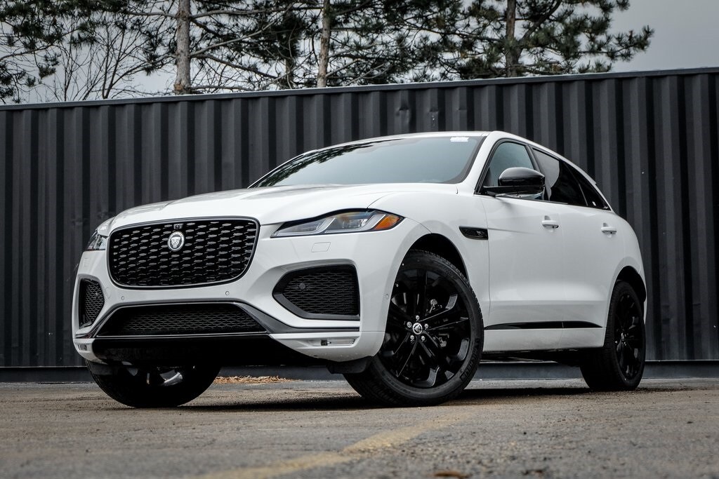 New 2026 Jaguar F-PACE P400 R-Dynamic S SUV