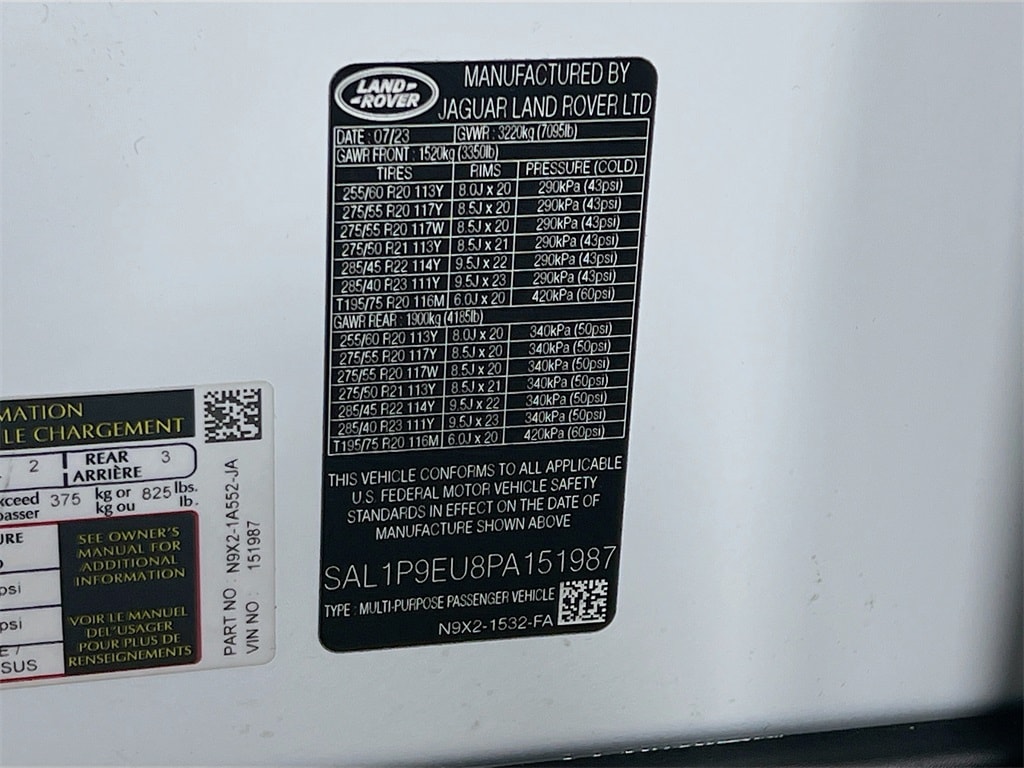 2023 LAND ROVER RANGE ROVER SPORT - Image 34