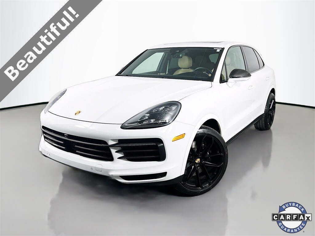 Used 2023 Porsche Cayenne S SUV